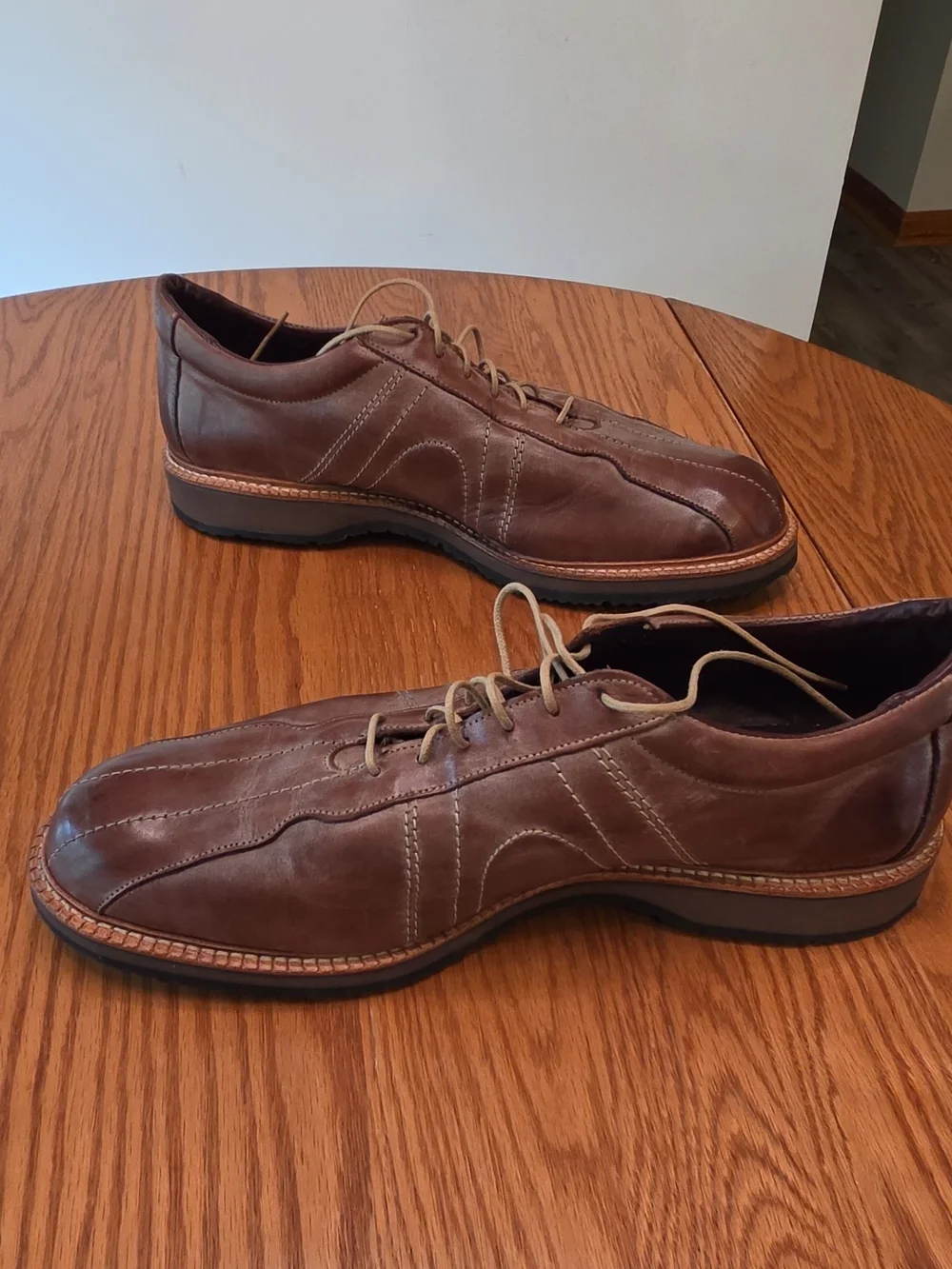 Allen Edmonds premium brown